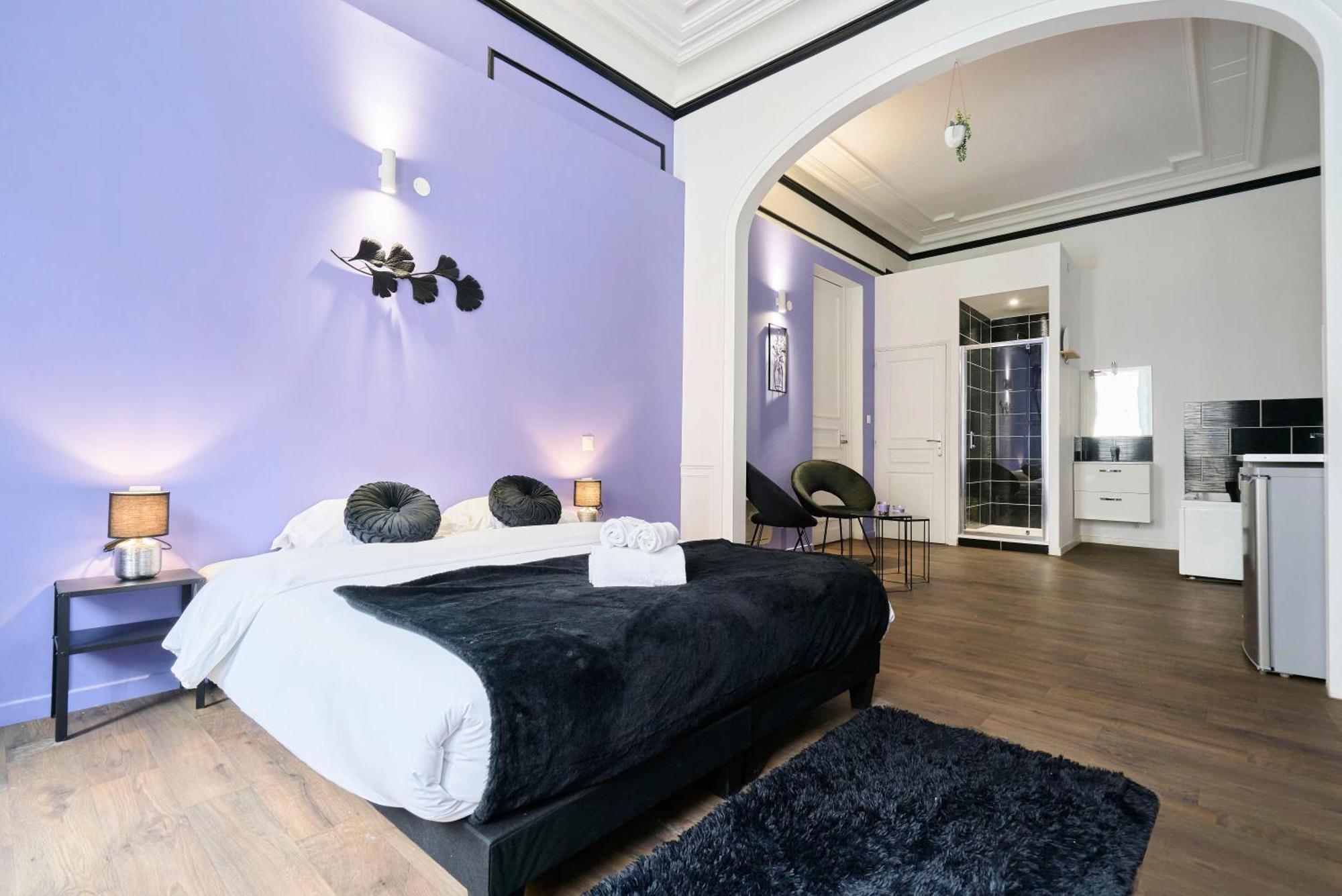 Ng Prestige - Lille L Roubaix Trichon - Balneo - Netflix - Wifi Appartement Buitenkant foto