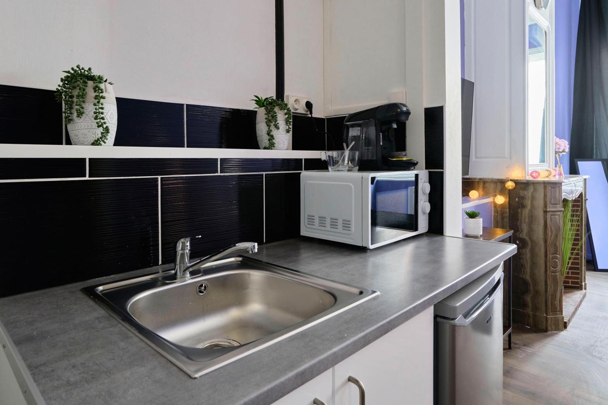 Ng Prestige - Lille L Roubaix Trichon - Balneo - Netflix - Wifi Appartement Buitenkant foto