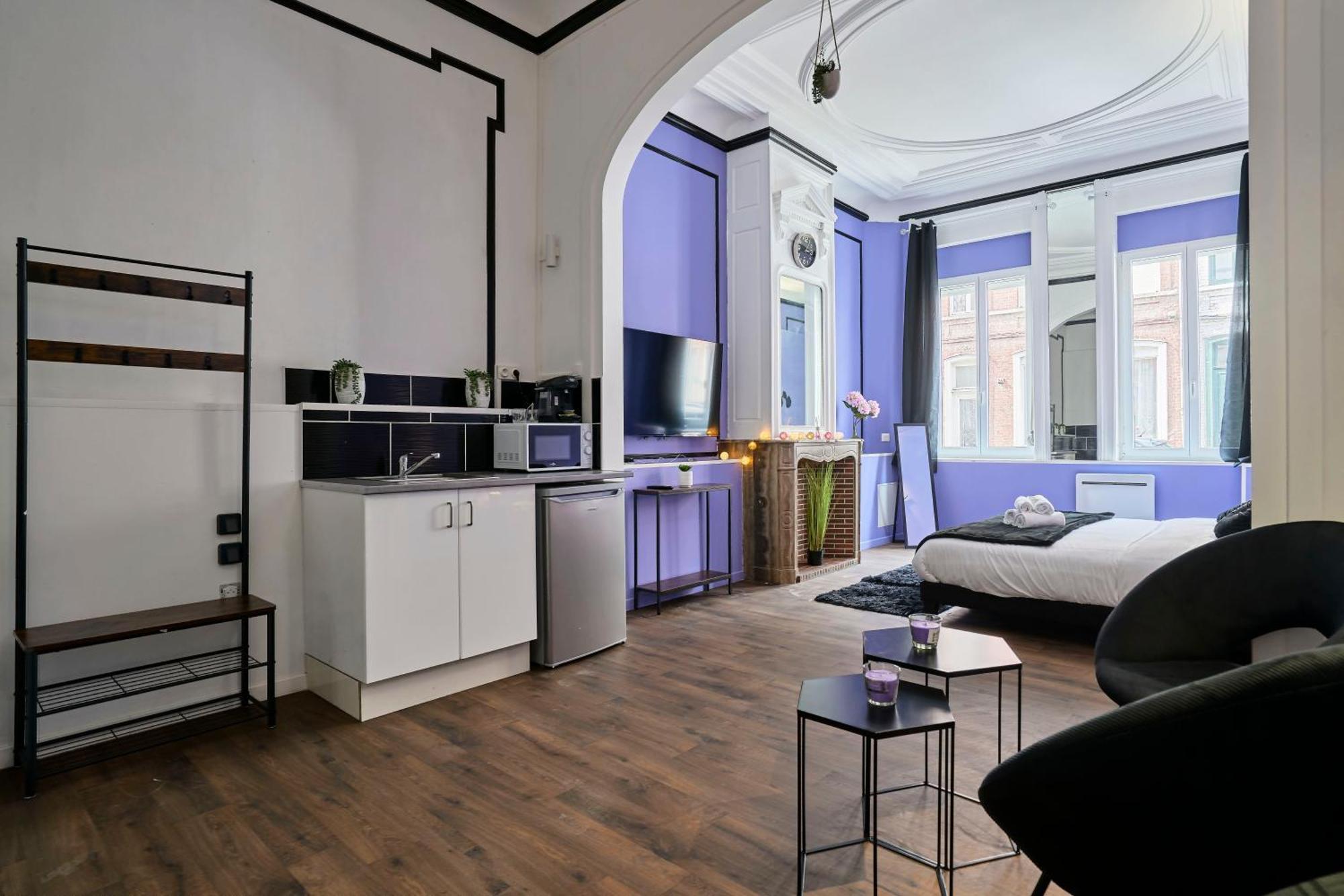 Ng Prestige - Lille L Roubaix Trichon - Balneo - Netflix - Wifi Appartement Buitenkant foto