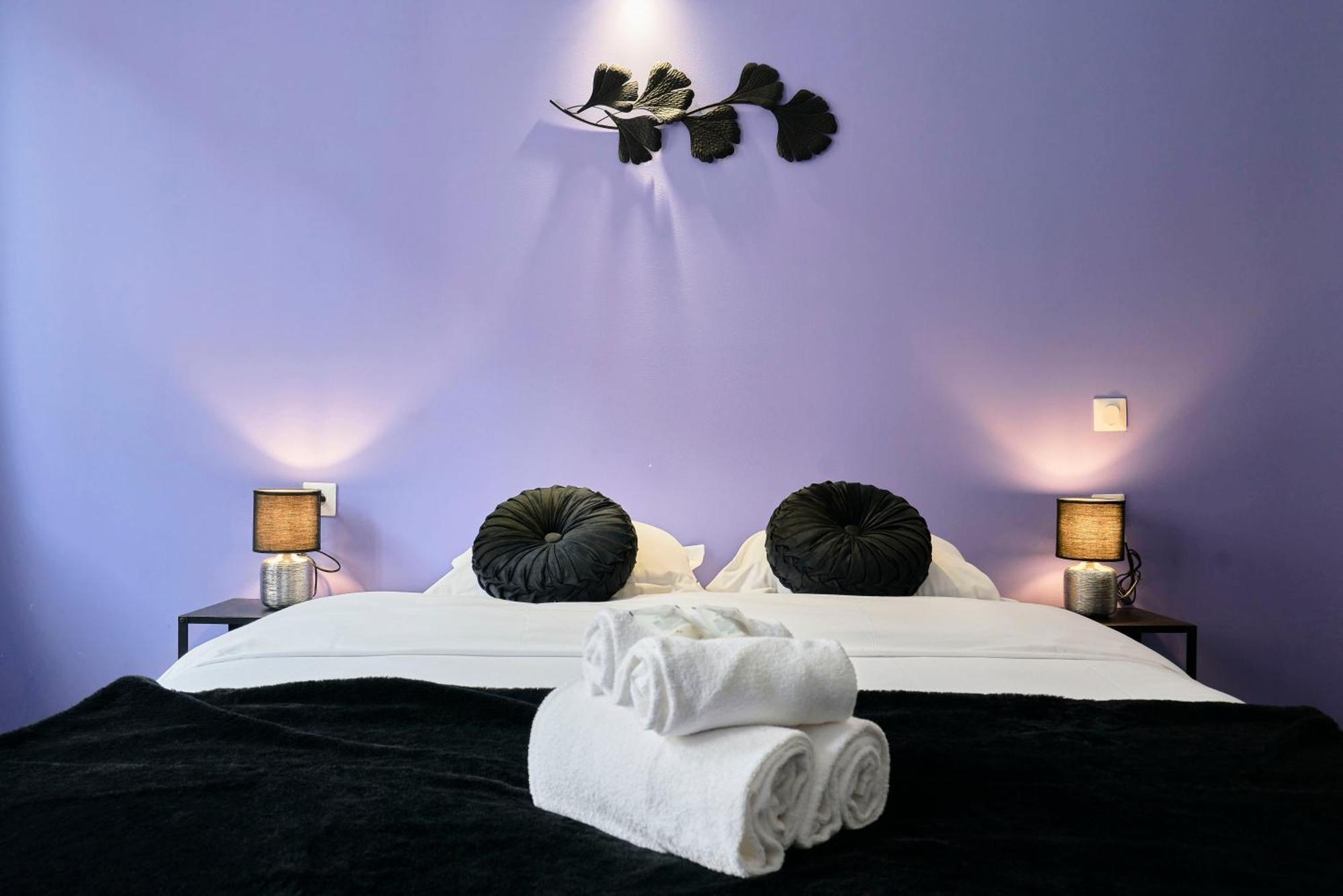 Ng Prestige - Lille L Roubaix Trichon - Balneo - Netflix - Wifi Appartement Buitenkant foto