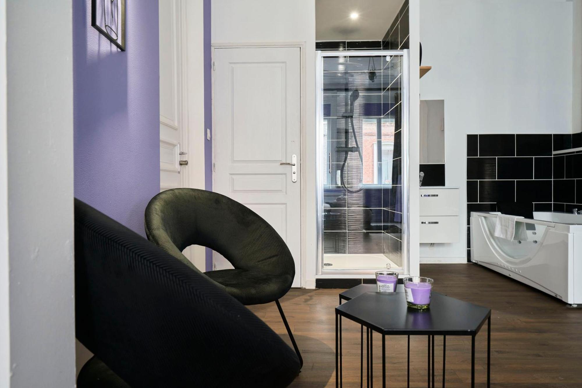 Ng Prestige - Lille L Roubaix Trichon - Balneo - Netflix - Wifi Appartement Buitenkant foto