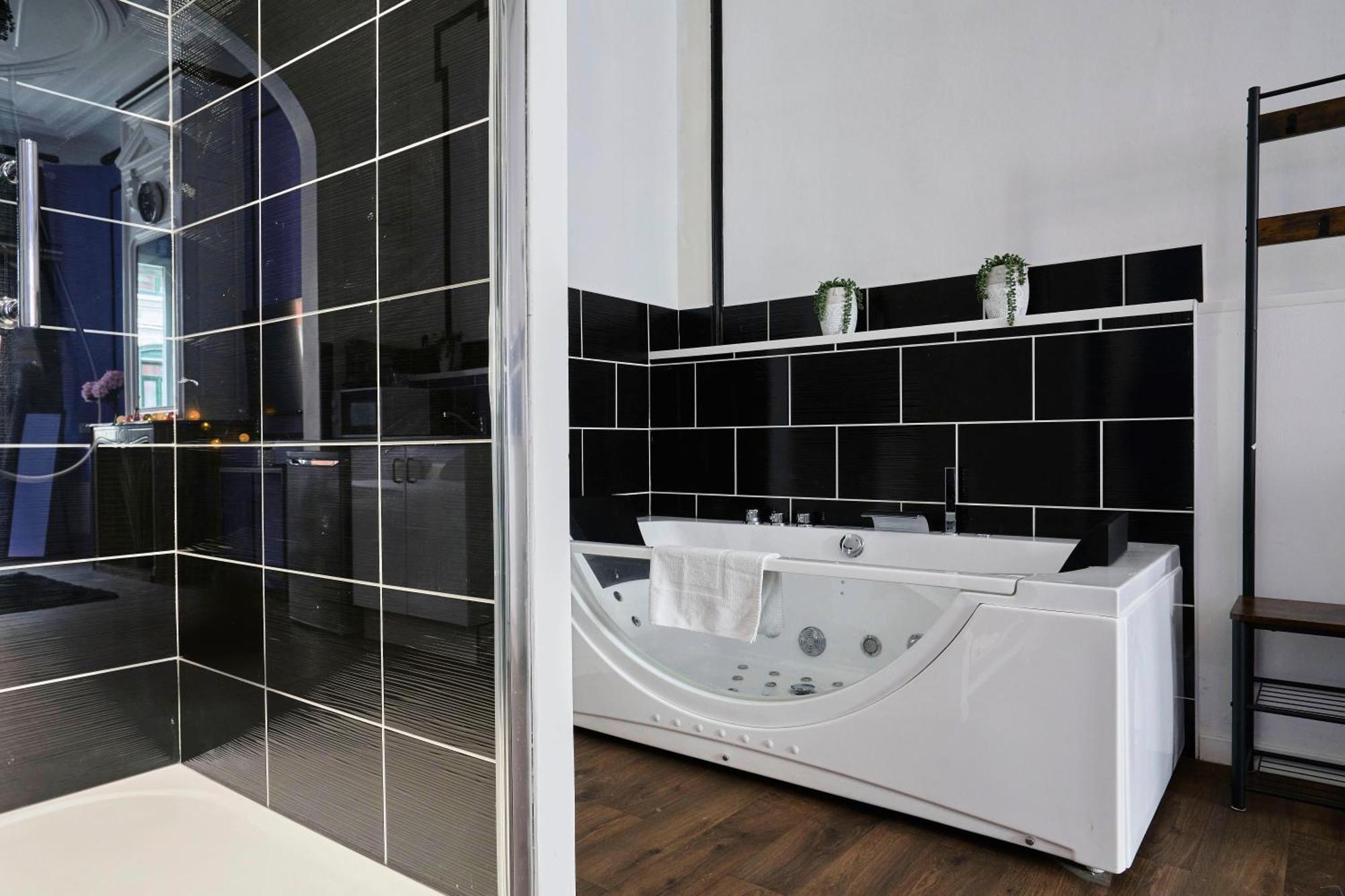 Ng Prestige - Lille L Roubaix Trichon - Balneo - Netflix - Wifi Appartement Buitenkant foto