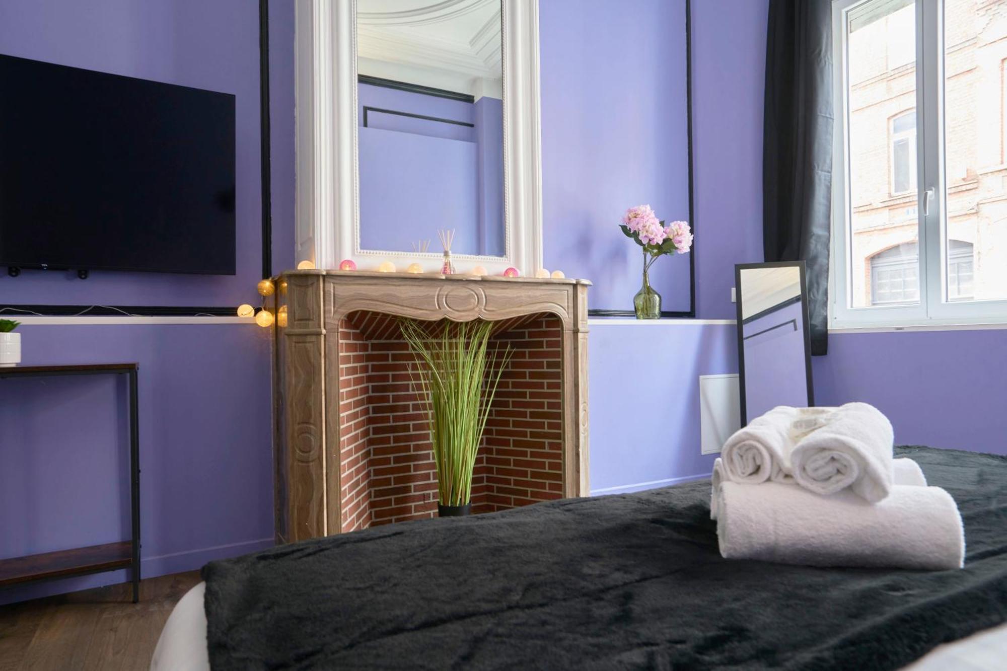 Ng Prestige - Lille L Roubaix Trichon - Balneo - Netflix - Wifi Appartement Buitenkant foto