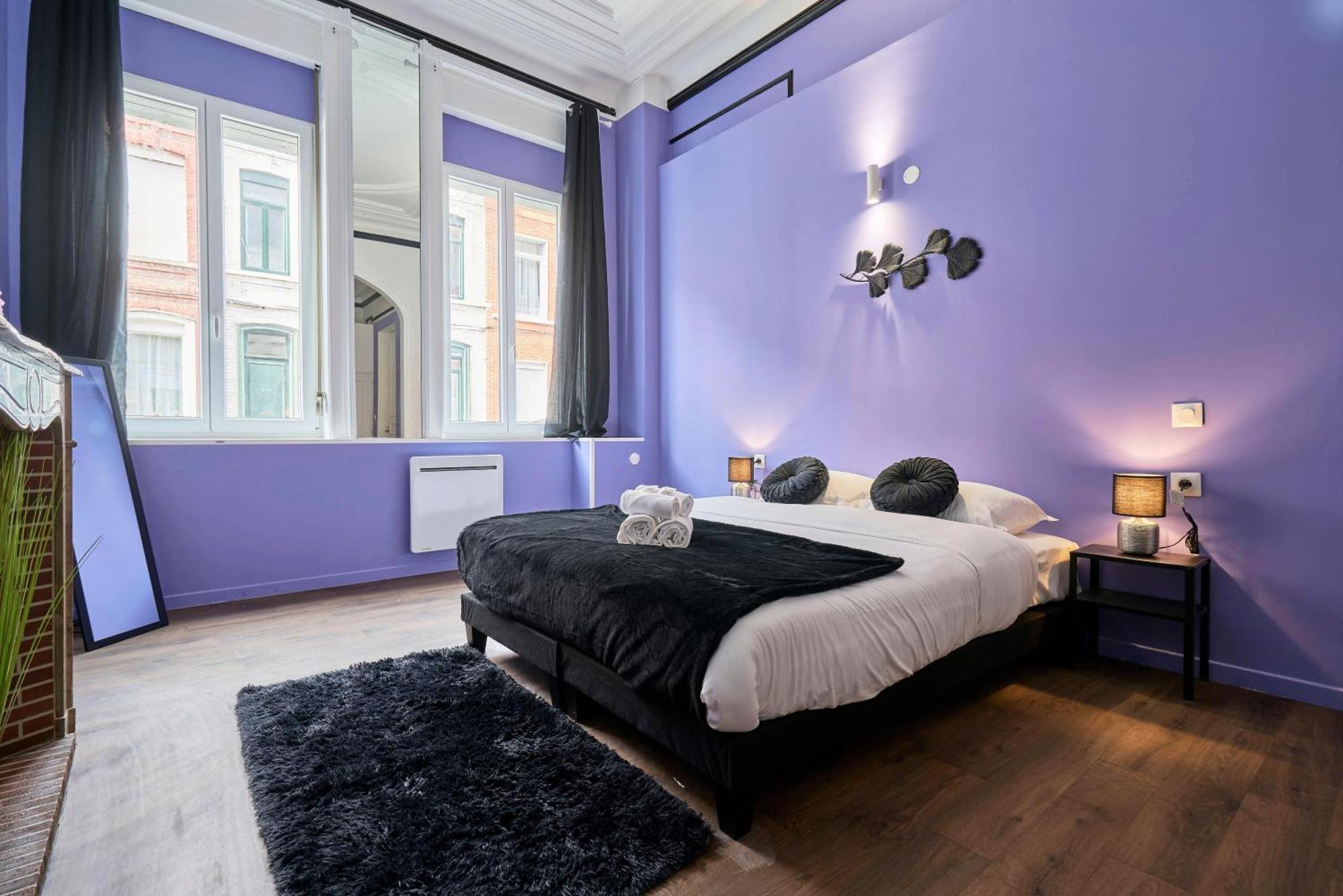 Ng Prestige - Lille L Roubaix Trichon - Balneo - Netflix - Wifi Appartement Buitenkant foto