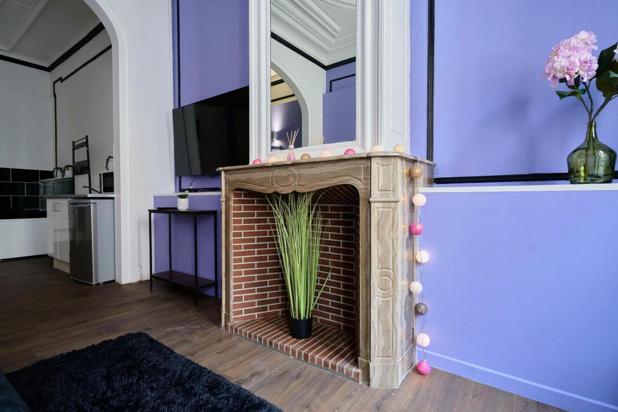 Ng Prestige - Lille L Roubaix Trichon - Balneo - Netflix - Wifi Appartement Buitenkant foto