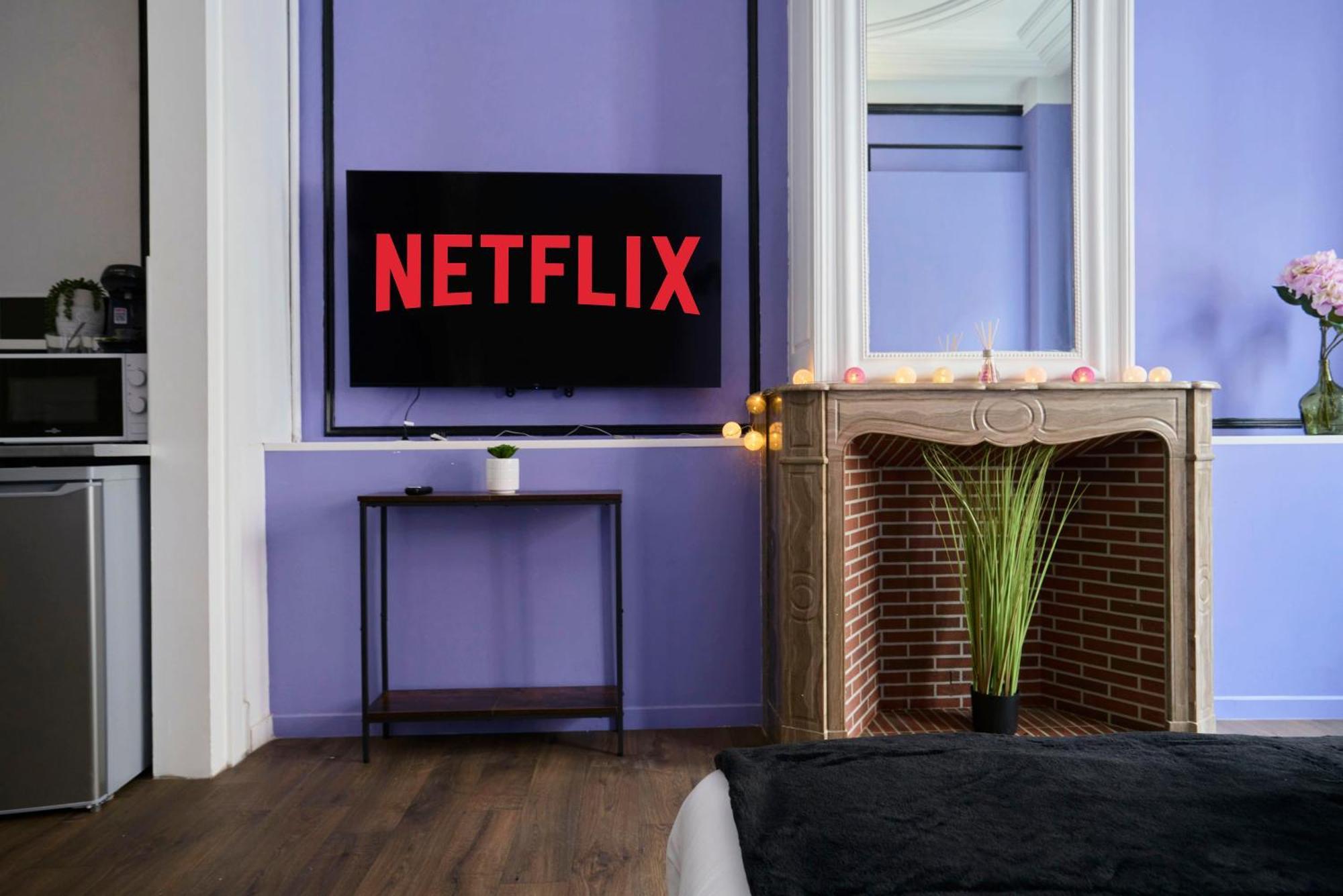 Ng Prestige - Lille L Roubaix Trichon - Balneo - Netflix - Wifi Appartement Buitenkant foto