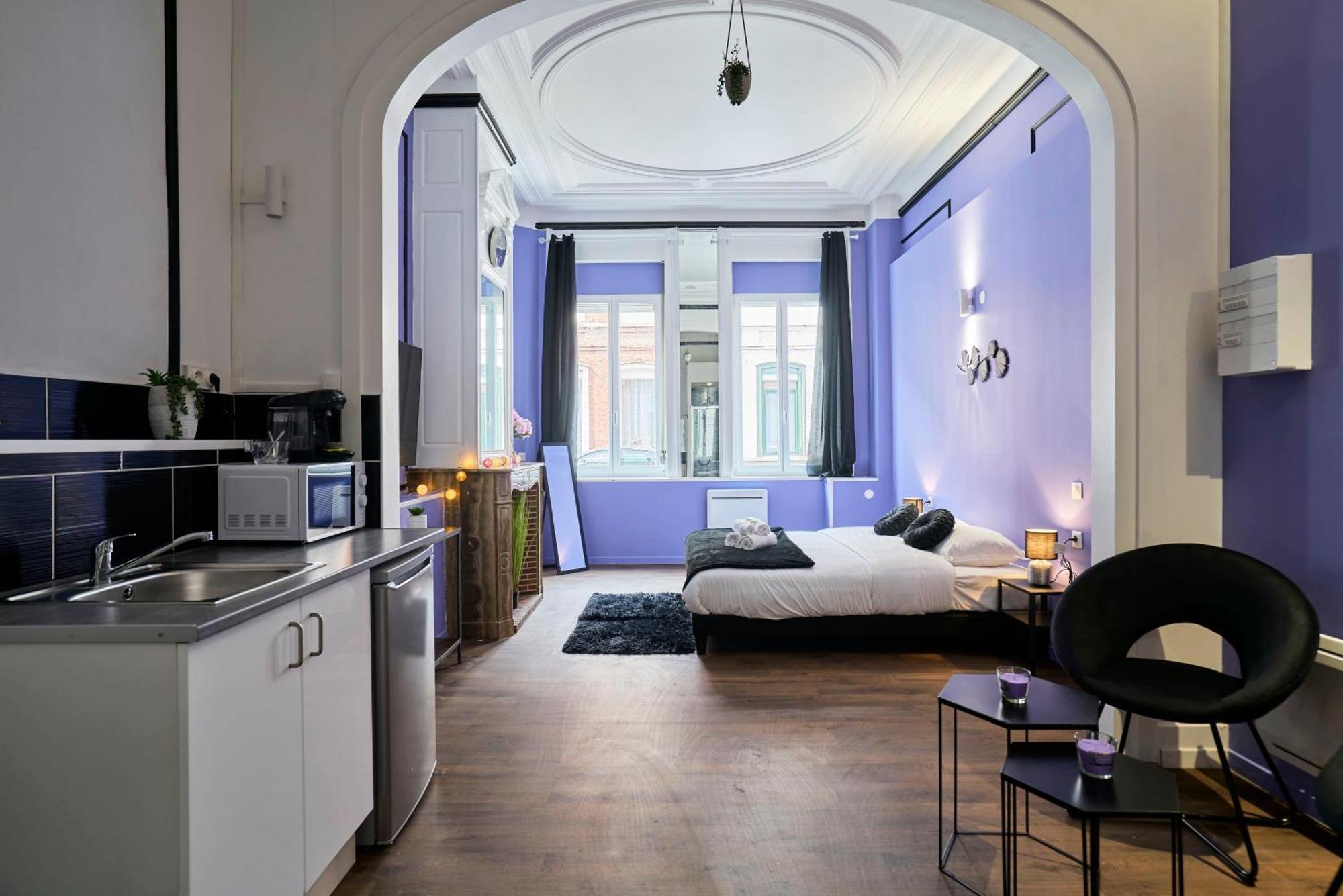 Ng Prestige - Lille L Roubaix Trichon - Balneo - Netflix - Wifi Appartement Buitenkant foto
