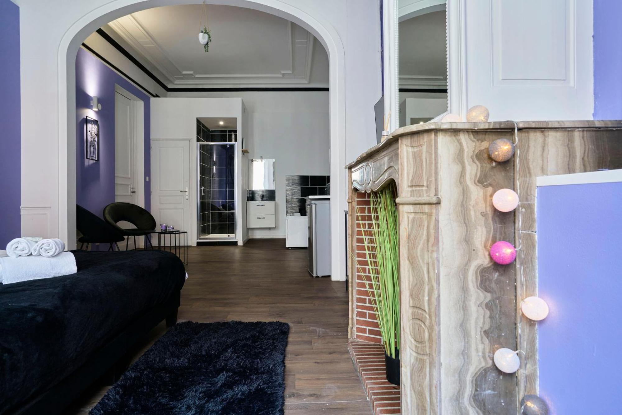 Ng Prestige - Lille L Roubaix Trichon - Balneo - Netflix - Wifi Appartement Buitenkant foto