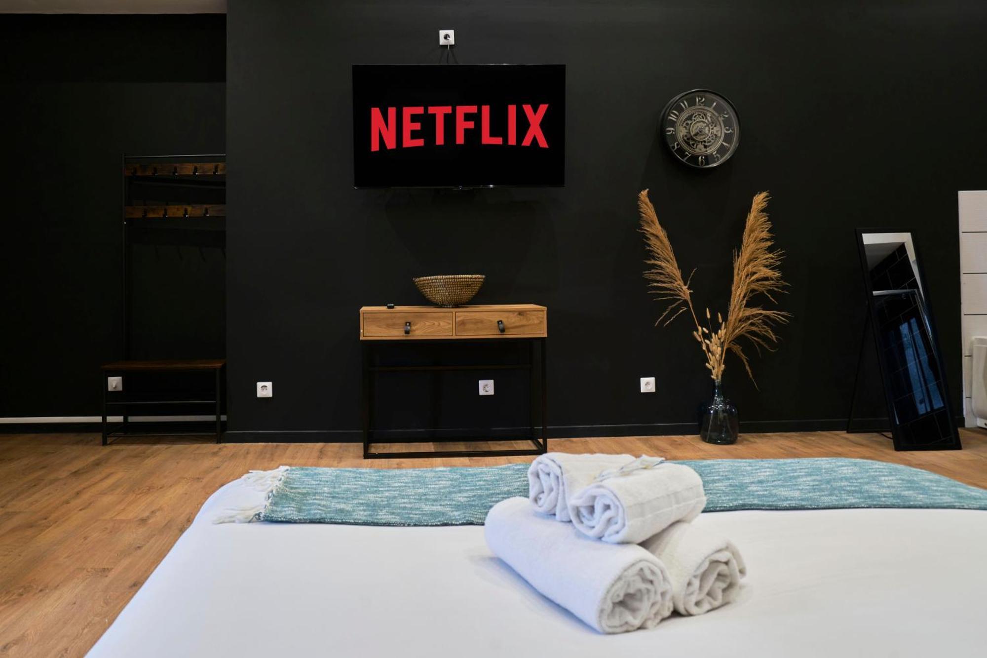Ng Prestige - Lille L Roubaix Trichon - Balneo - Netflix - Wifi Appartement Buitenkant foto