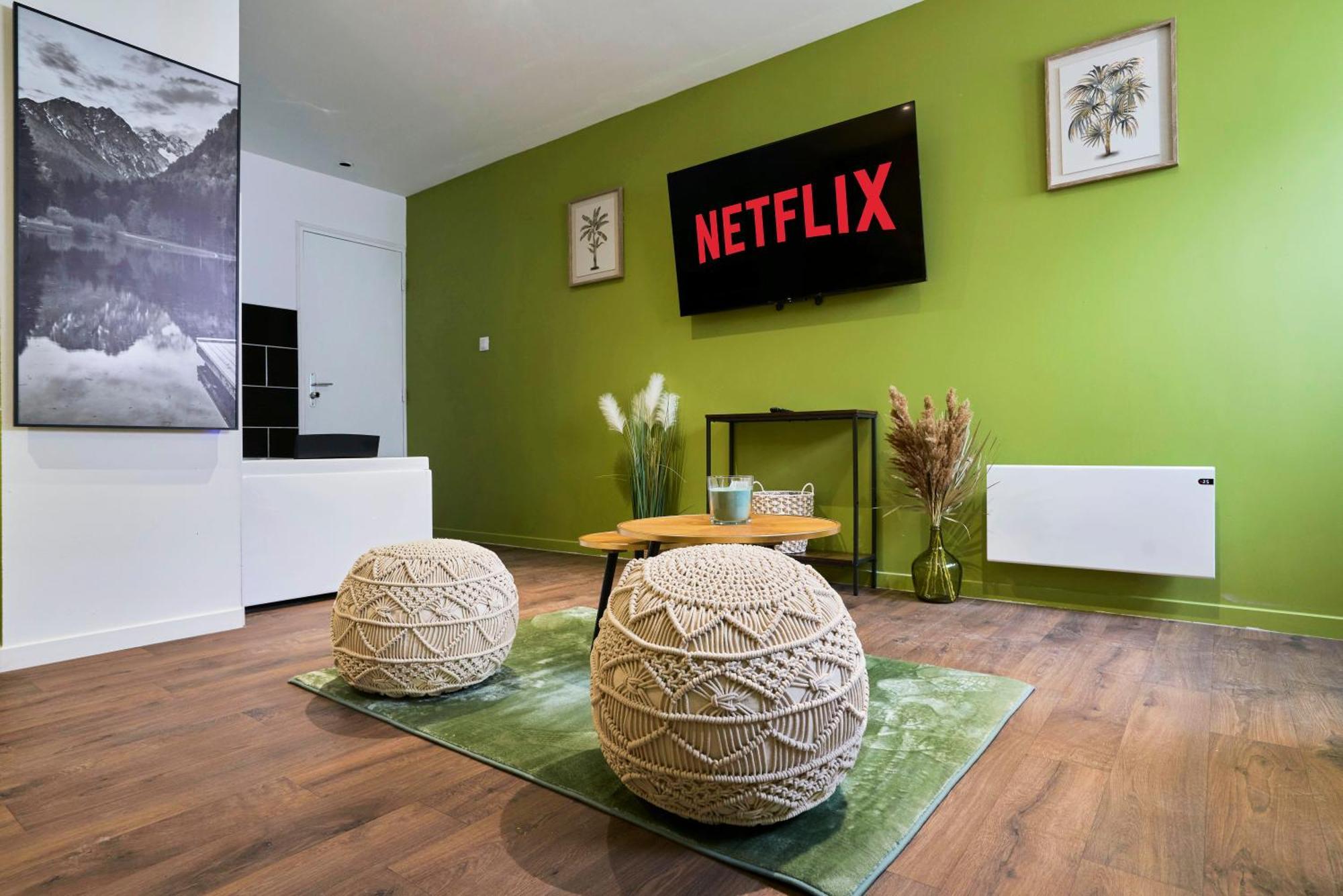Ng Prestige - Lille L Roubaix Trichon - Balneo - Netflix - Wifi Appartement Buitenkant foto