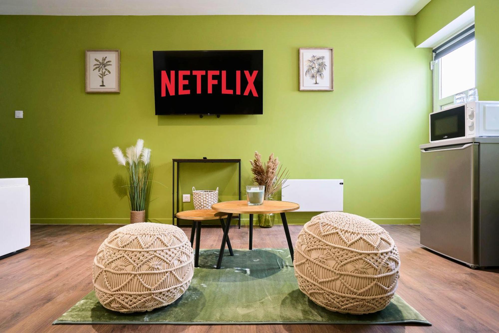 Ng Prestige - Lille L Roubaix Trichon - Balneo - Netflix - Wifi Appartement Buitenkant foto