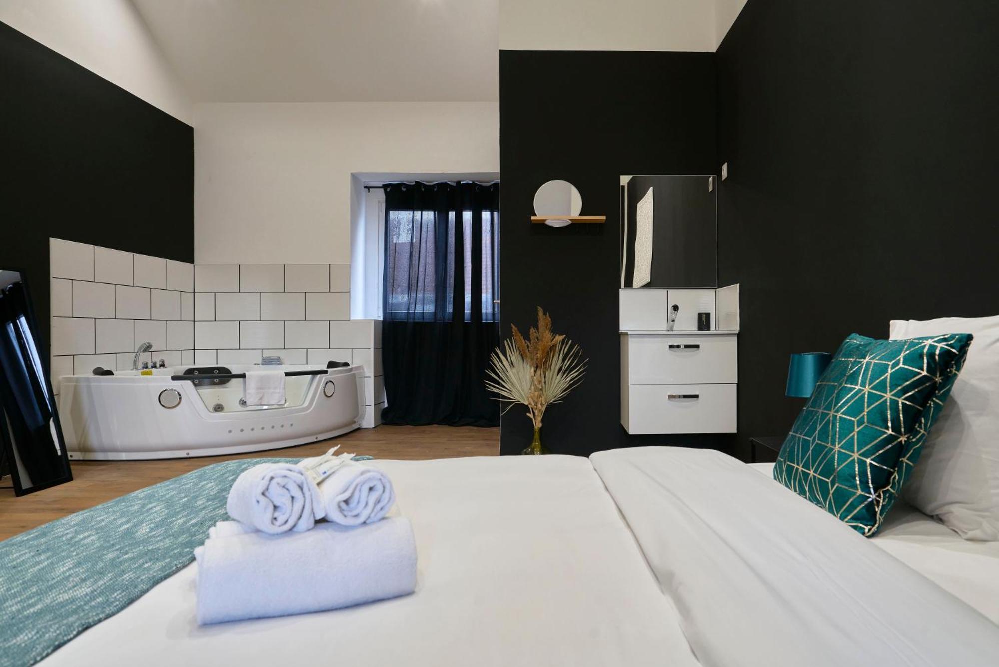 Ng Prestige - Lille L Roubaix Trichon - Balneo - Netflix - Wifi Appartement Buitenkant foto