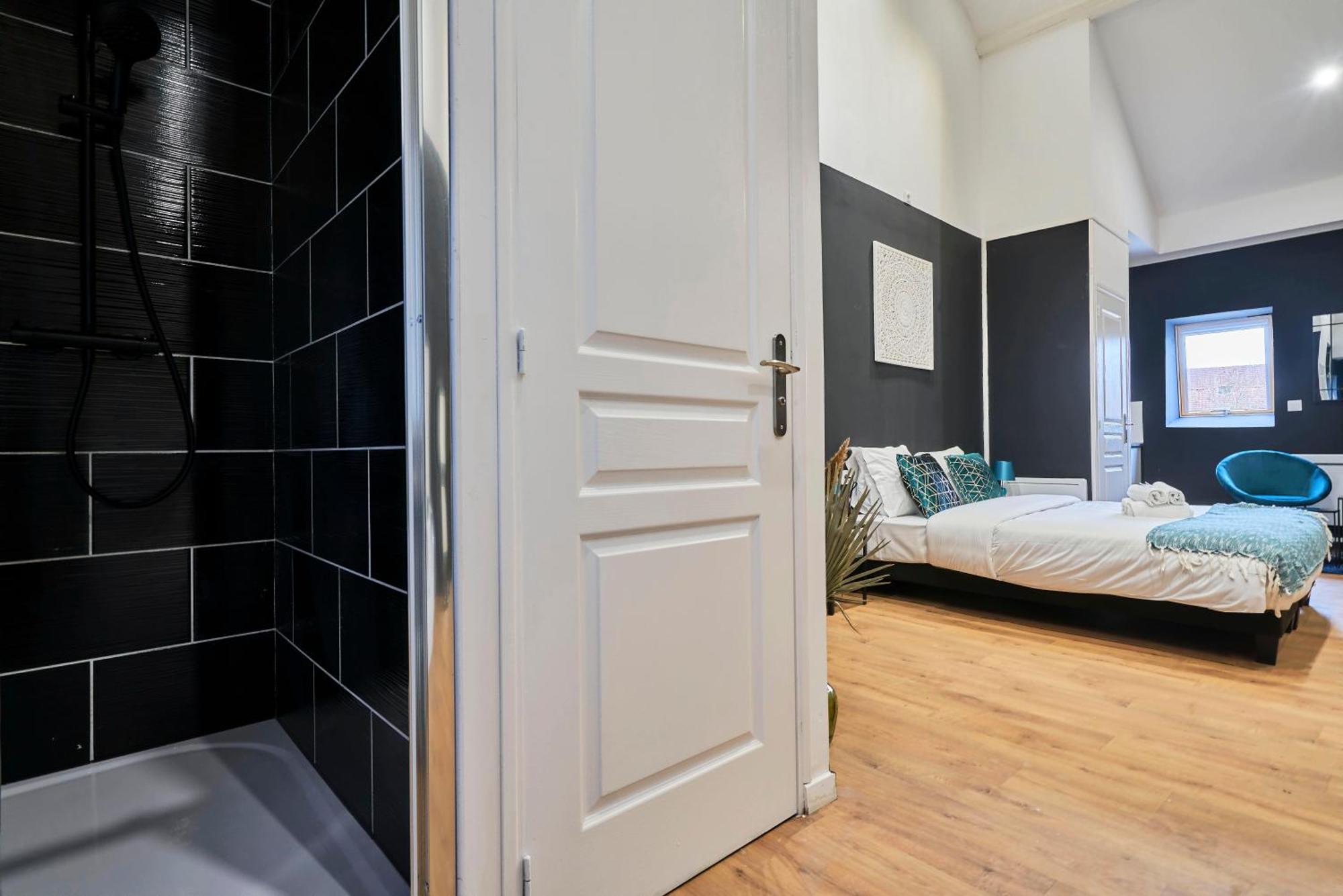 Ng Prestige - Lille L Roubaix Trichon - Balneo - Netflix - Wifi Appartement Buitenkant foto