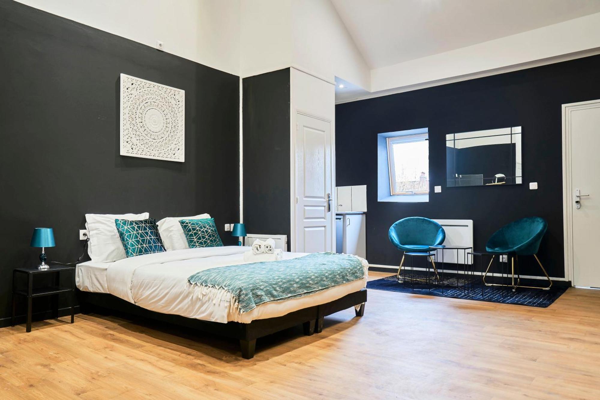 Ng Prestige - Lille L Roubaix Trichon - Balneo - Netflix - Wifi Appartement Buitenkant foto