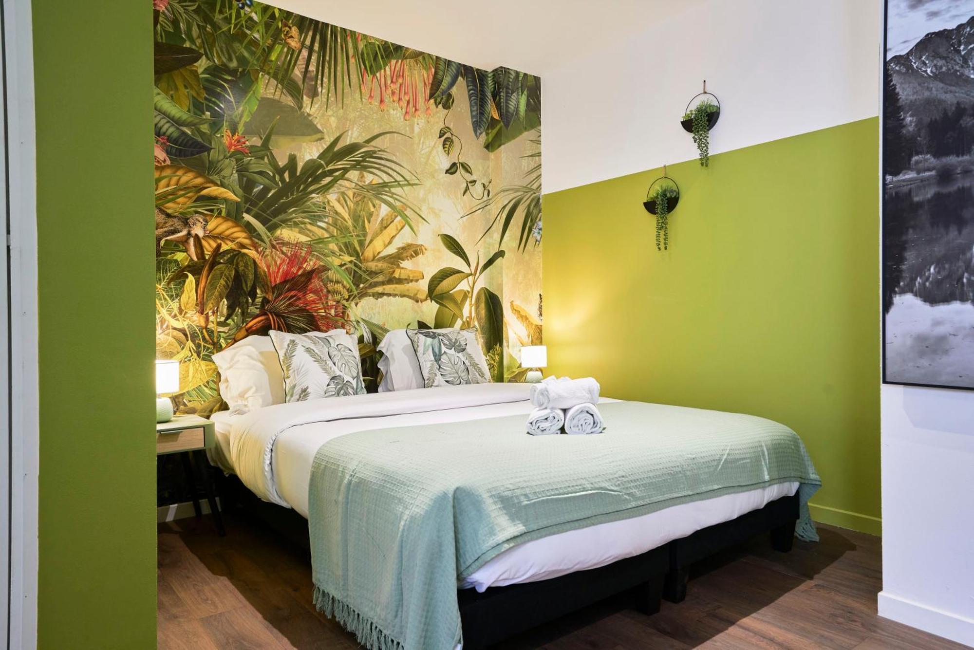 Ng Prestige - Lille L Roubaix Trichon - Balneo - Netflix - Wifi Appartement Buitenkant foto