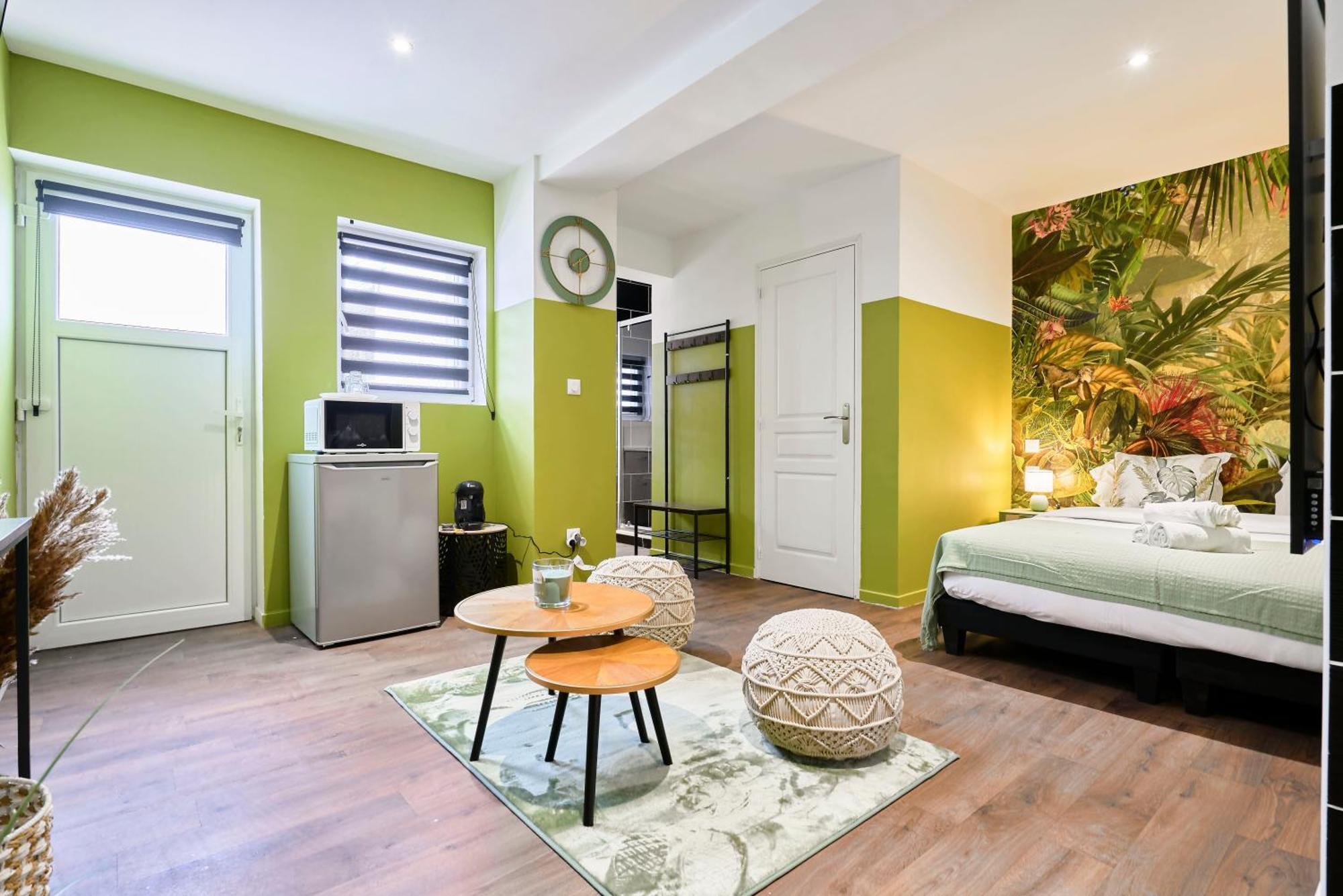 Ng Prestige - Lille L Roubaix Trichon - Balneo - Netflix - Wifi Appartement Buitenkant foto